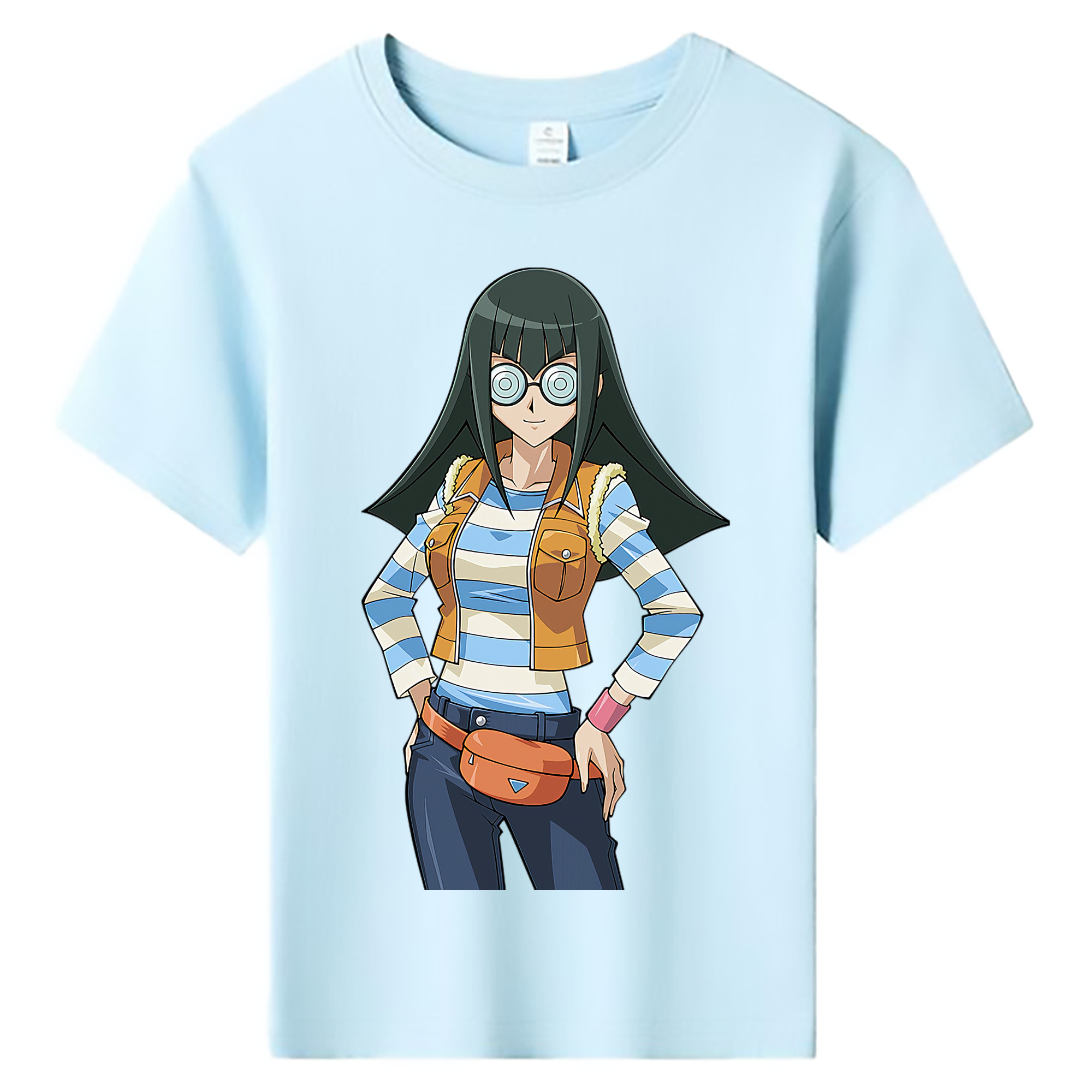 （画像用） 遊☆戯☆王 Yu-Gi-Oh! 綿100％キッズTシャツ（フロントプリント）